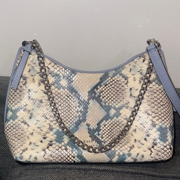 kate spade Handbags - Kate Spade New York
ZIPPY SNAKE EMBOSSED CONVERTIBLE CROSSBODY